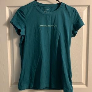 Banana Republic jean shirt